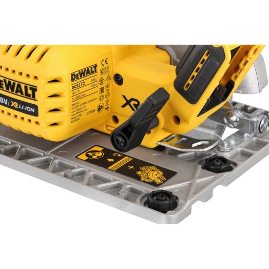 Акумулаторен ръчен циркуляр DEWALT DCS572NT, 18V, 184mm - Image 10