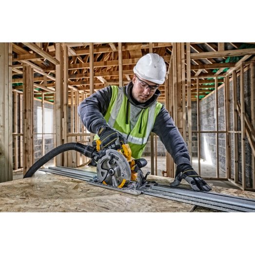 Акумулаторен ръчен циркуляр DEWALT DCS572NT, 18V, 184mm - Image 11