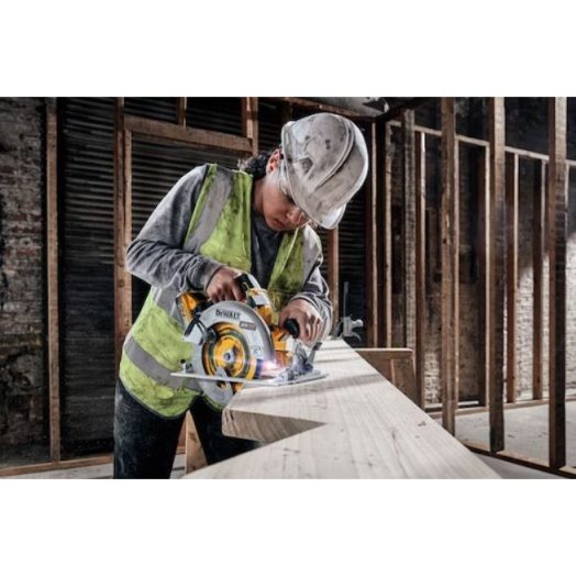 Циркуляр акумулаторен DEWALT DCS573H2T - Image 4