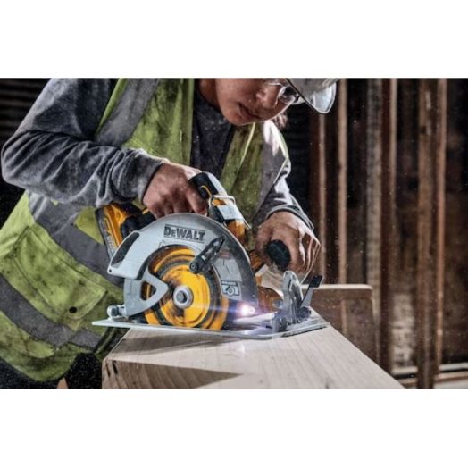 Циркуляр акумулаторен DEWALT DCS573H2T - Image 5