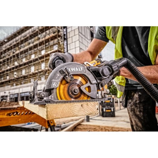 Акумулаторен циркуляр ръчен DEWALT DCS577N FLEXVOLT, 54V - Image 8