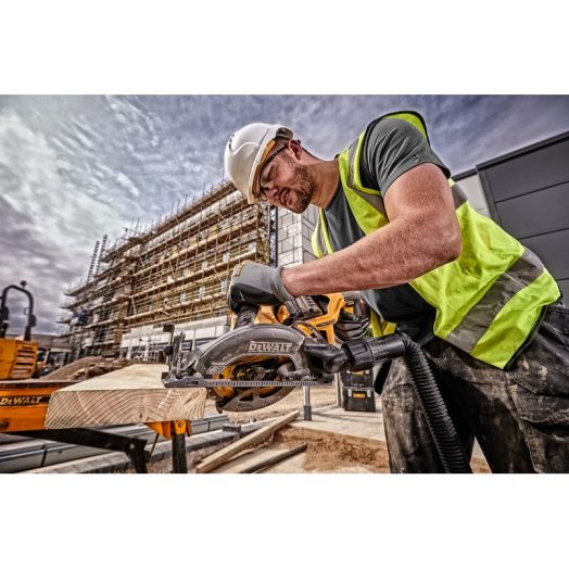 Акумулаторен циркуляр ръчен DEWALT DCS577N FLEXVOLT, 54V - Image 9
