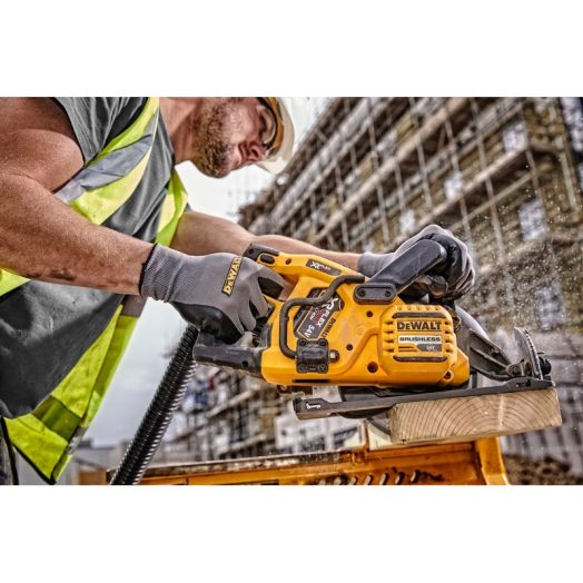 Акумулаторен циркуляр ръчен DEWALT DCS577N FLEXVOLT, 54V - Image 10