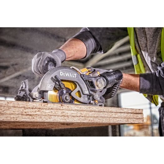 Акумулаторен циркуляр ръчен DEWALT DCS577N FLEXVOLT, 54V - Image 7
