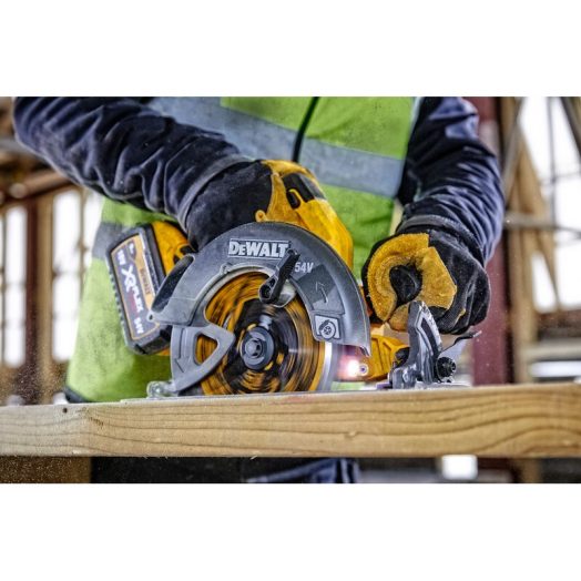 Акумулаторен циркуляр DeWALT DCS578NT, 54V XR FLEXVOLT, 190mm - Image 4