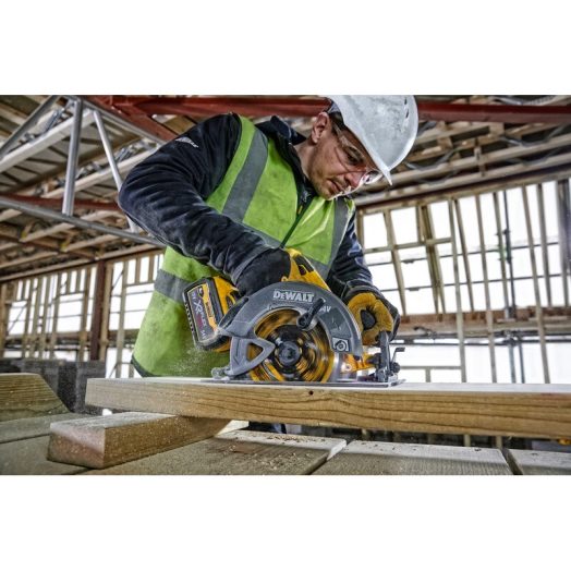 Акумулаторен циркуляр DeWALT DCS578NT, 54V XR FLEXVOLT, 190mm - Image 5