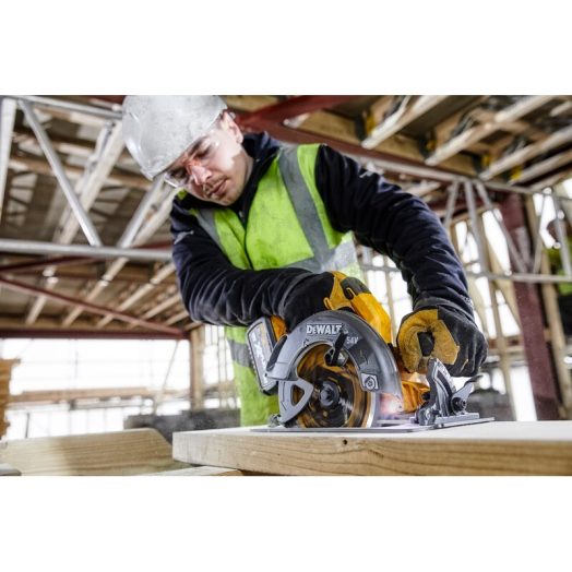 Акумулаторен циркуляр DeWALT DCS578NT, 54V XR FLEXVOLT, 190mm - Image 6