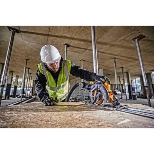 Акумулаторен циркуляр DeWALT DCS579NT, 54V XR FLEXVOLT, 190mm - Image 4
