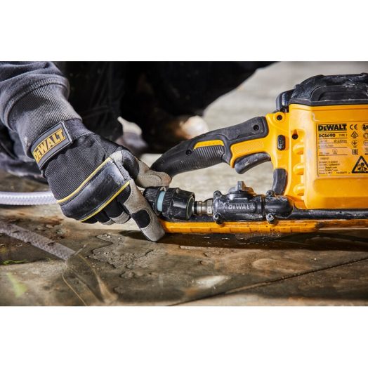 Акумулаторен циркуляр за рязане на бетон, тухли и зидария DeWALT DCS690N, 54 V - Image 8