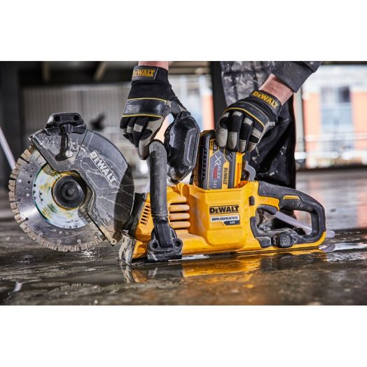 Акумулаторен циркуляр за рязане на бетон, тухли и зидария DeWALT DCS690N, 54 V - Image 7