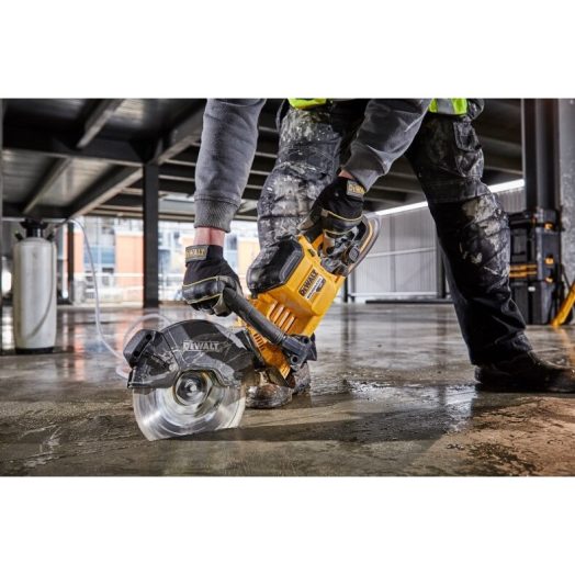 Акумулаторен ъглошлайф DeWALT DCS691X2, FLEXVOLT 54V, 230 mm - Image 6