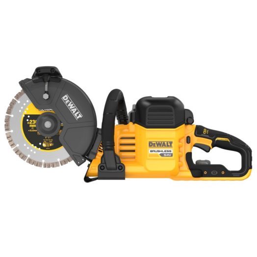 Акумулаторен ъглошлайф DeWALT DCS691X2, FLEXVOLT 54V, 230 mm - Image 3