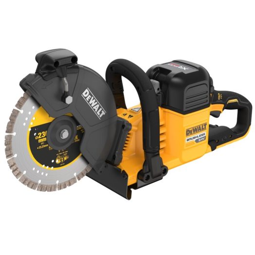 Акумулаторен ъглошлайф DeWALT DCS691X2, FLEXVOLT 54V, 230 mm - Image 4