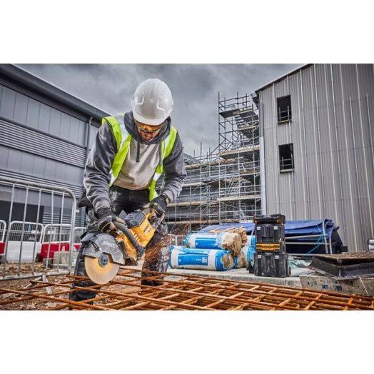 Акумулаторен ъглошлайф DeWALT DCS691X2, FLEXVOLT 54V, 230 mm - Image 8