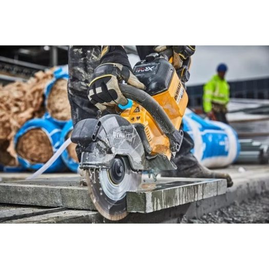 Акумулаторен ъглошлайф DeWALT DCS691X2, FLEXVOLT 54V, 230 mm - Image 9