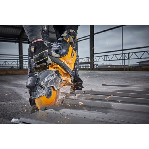 Акумулаторен ъглошлайф DeWALT DCS691X2, FLEXVOLT 54V, 230 mm - Image 10