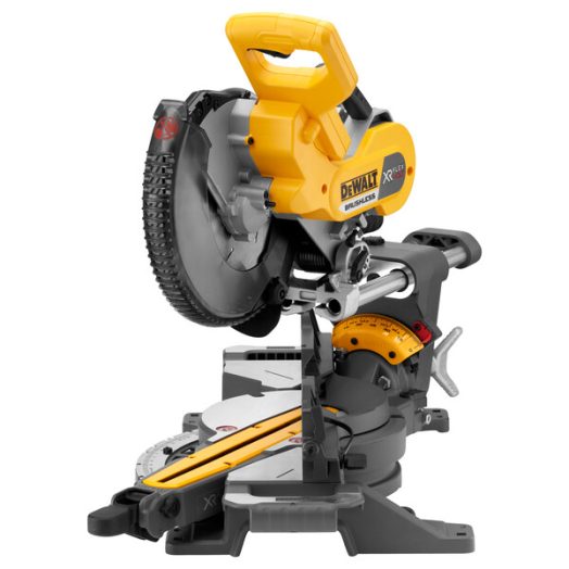 Акумулаторен настолен потапящ циркуляр DEWALT DCS727T2, 54 V, 250 mm - Image 2