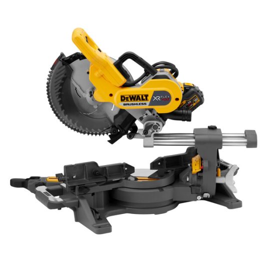 Акумулаторен настолен потапящ циркуляр DEWALT DCS727T2, 54 V, 250 mm - Image 3