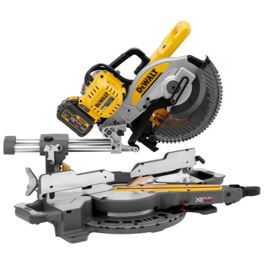 Акумулаторен настолен потапящ циркуляр DEWALT DCS727T2, 54 V, 250 mm - Image 4