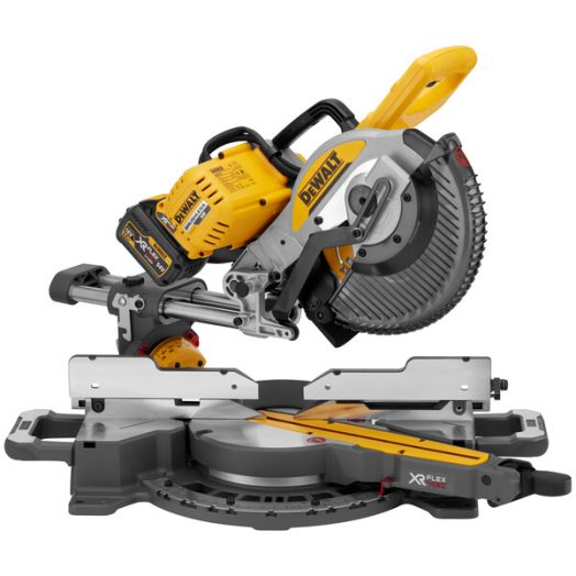 Акумулаторен настолен потапящ циркуляр DEWALT DCS727T2, 54 V, 250 mm - Image 5