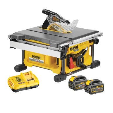 Акумулаторен настолен циркуляр DeWALT DCS7485T2, 54V, 210mm