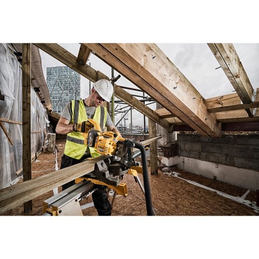 Акумулаторен настолен потапящ циркуляр DEWALT DCS777N, 54V XR FLEXVOLT, 216mm - Image 8
