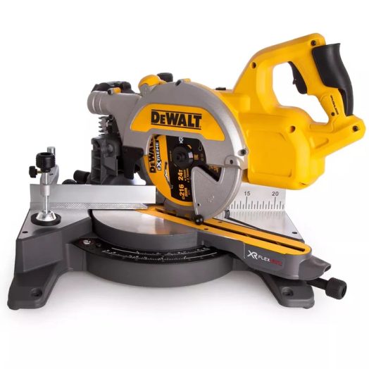 Акумулаторен настолен потапящ циркуляр DEWALT DCS777N, 54V XR FLEXVOLT, 216mm - Image 2