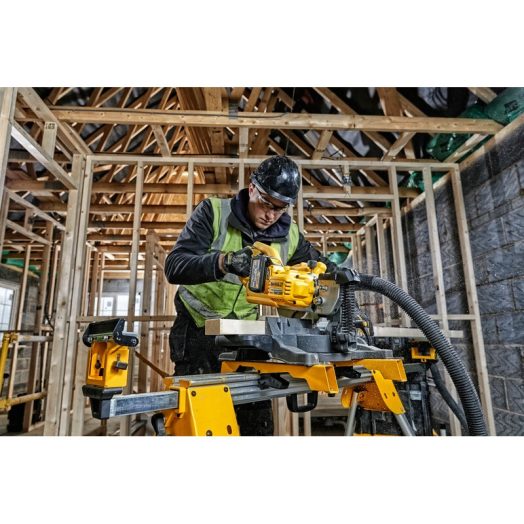 Акумулаторен настолен потапящ циркуляр DEWALT DCS777T2, 54V XR FLEXVOLT, 216mm - Image 6