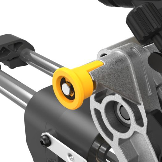 Акумулаторен настолен потапящ циркуляр DEWALT DCS781X2, 54 V, 305 mm - Image 8