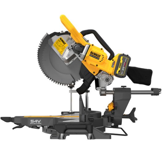 Акумулаторен настолен потапящ циркуляр DEWALT DCS781X2, 54 V, 305 mm - Image 7