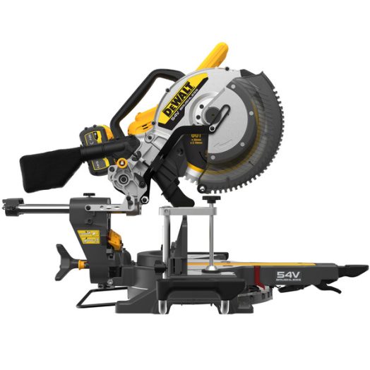 Акумулаторен настолен потапящ циркуляр DEWALT DCS781X2, 54 V, 305 mm - Image 4