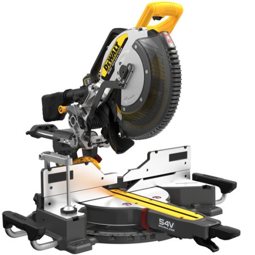 Акумулаторен настолен потапящ циркуляр DEWALT DCS781X2, 54 V, 305 mm - Image 2