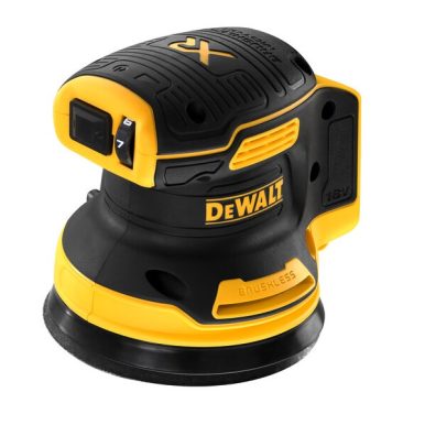 Акумулаторен ексцентършлайф DEWALT DCW210N, 18V, Ø125 mm, 12000 minˉ¹