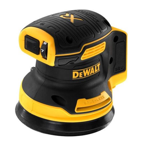 Акумулаторен ексцентършлайф DEWALT DCW210N, 18V, Ø125 mm, 12000 minˉ¹