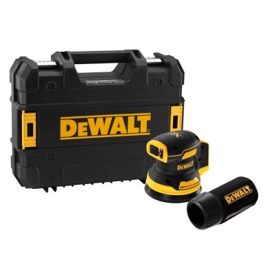 Акумулаторен ексцентършлайф DeWALT DCW210NT, 18V, Ø125 mm, 12000 minˉ¹