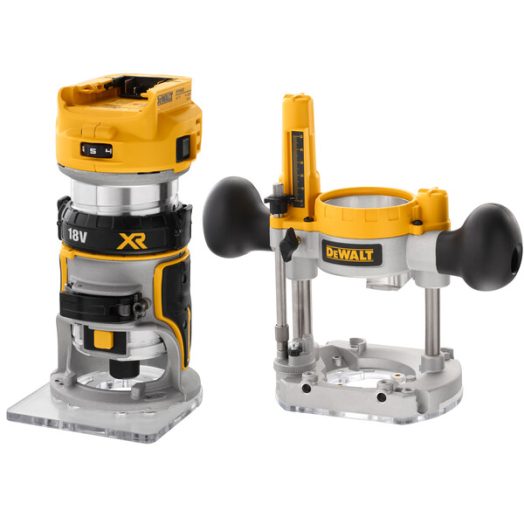 Акумулаторна оберфреза DeWALT DCW604N, 18V, 8mm - Image 2