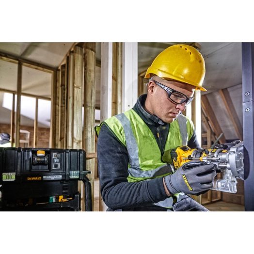Акумулаторна оберфреза DeWALT DCW604N, 18V, 8mm - Image 4