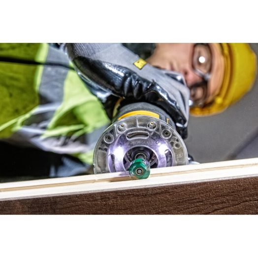 Акумулаторна оберфреза DeWALT DCW604N, 18V, 8mm - Image 5
