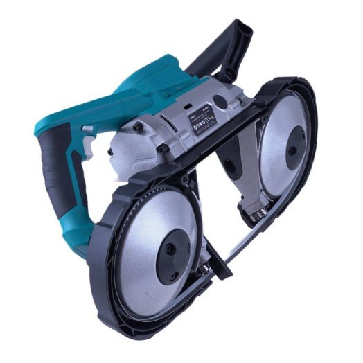 Акумулаторен лентов трион DEDRA DED6902 SAS+ALL, 18V, 127mm - Image 2