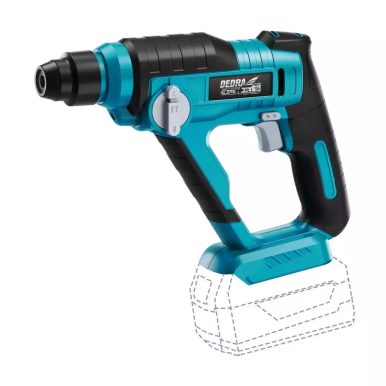 Акумулаторен перфоратор DEDRA DED7047 SAS+ALL, SDS - Plus, 18V, 1,3J