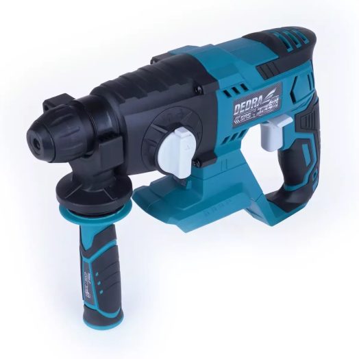 Акумулаторен перфоратор DEDRA DED7048 SAS+ALL, SDS - Plus, 18V, 1,8J - Image 3