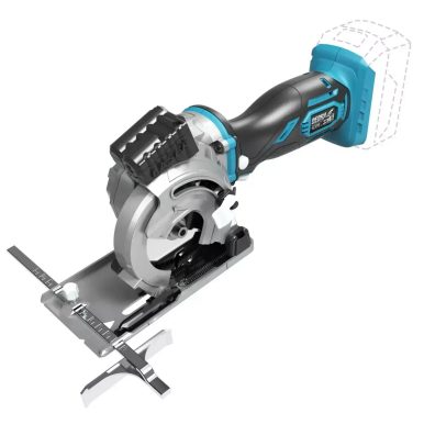 Акумулаторен ръчен циркуляр DEDRA DED7049 SAS+ALL, 18V, 89x10 mm