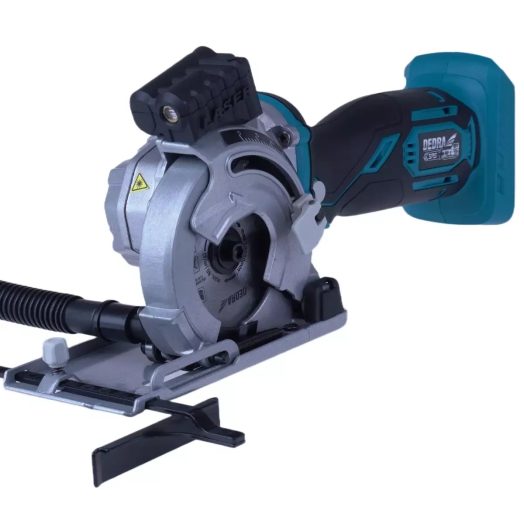 Акумулаторен ръчен циркуляр DEDRA DED7049 SAS+ALL, 18V, 89x10 mm - Image 2