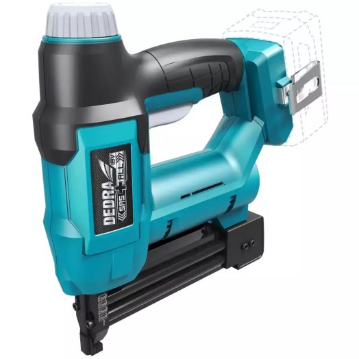 Акумулаторен такер за пирони и скоби DEDRA DED7055 SAS+ALL, 18V, TYP 300F, GA18
