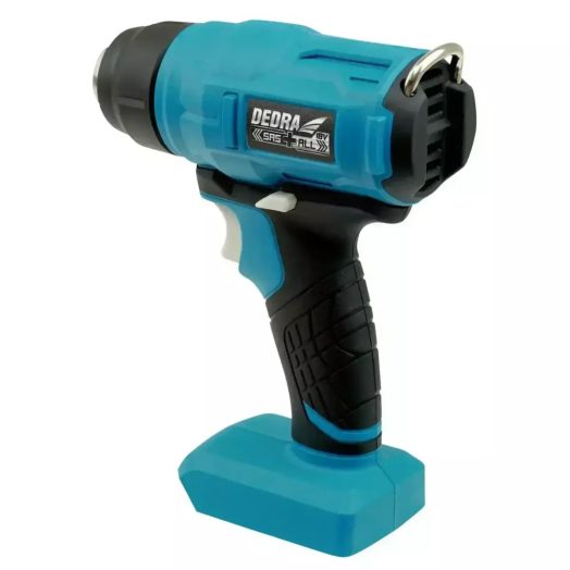 Акумулаторен пистолет за горещ въздух DEDRA DED7058 SAS+ALL, 18V, 550 градуса - Image 4