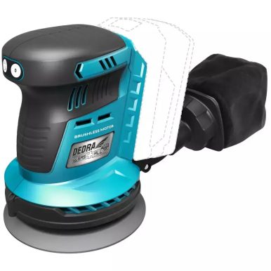 Акумулаторен ексцентършлайф DEDRA DED7062 SAS+ALL, 18V, 125mm
