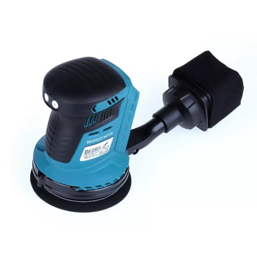 Акумулаторен ексцентършлайф DEDRA DED7062 SAS+ALL, 18V, 125mm - Image 7
