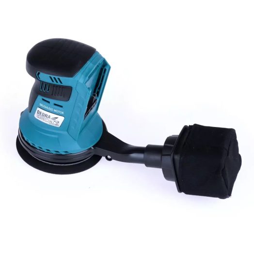 Акумулаторен ексцентършлайф DEDRA DED7062 SAS+ALL, 18V, 125mm - Image 3
