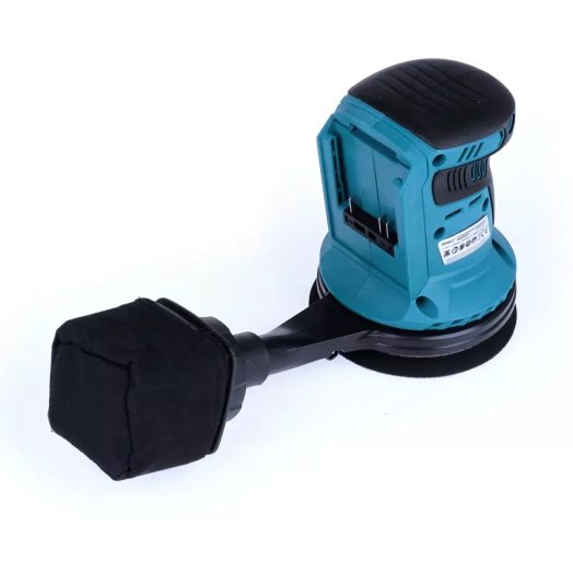 Акумулаторен ексцентършлайф DEDRA DED7062 SAS+ALL, 18V, 125mm - Image 4