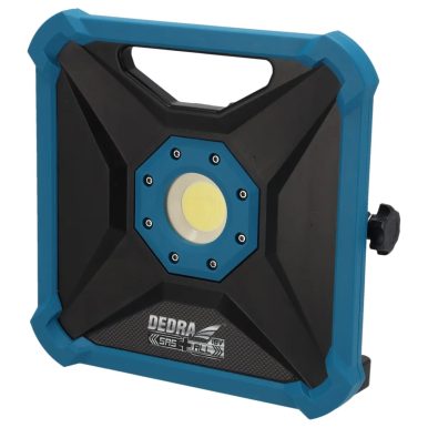 Акумулаторен фенер DEDRA DED7071 COB LED SAS+ALL, 1000-2000lm, 18V